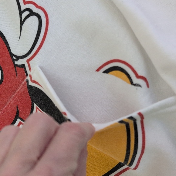 Pullover Mickey Mouse Hoodie With Kangaroo Pockets ❤️ - Picture 3 of 10